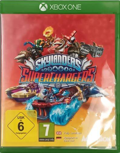 XBOX One - Skylanders Superchargers - Ohne Zubehör (Gebraucht)