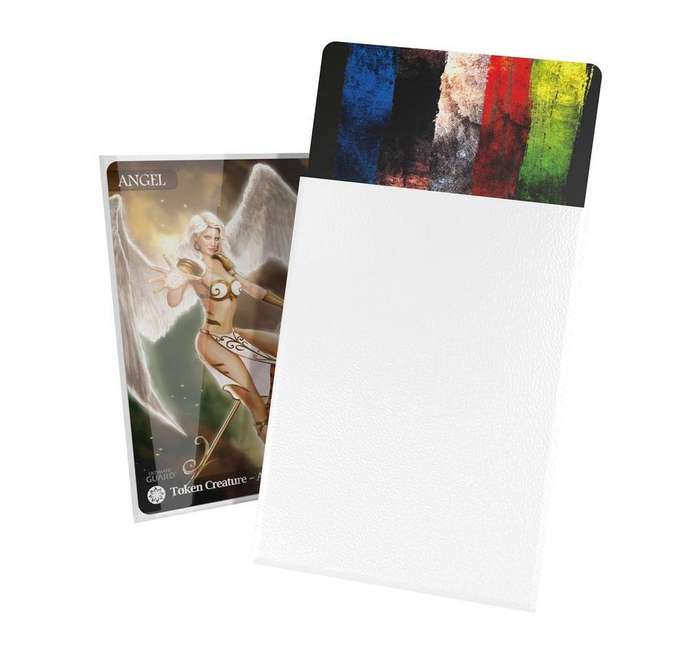 Ultimate Guard - Kartenhüllen Cortex Standardgröße - Weiß - 100 Stk
