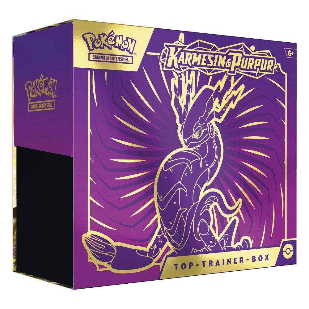 Pokemon - Top Trainer Box Karmesin & Purpur - DE
