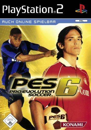 PS2 - PES Pro Evolution Soccer 6 (Gebraucht)