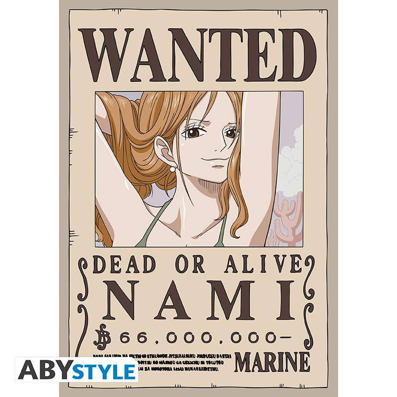 One Piece - Postkartenset Wanted 2 - 14,8 x 10,5 cm