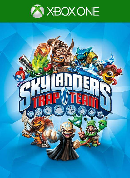 XBOX One - Skylanders Trap Team - Ohne Zubehör (Gebraucht)