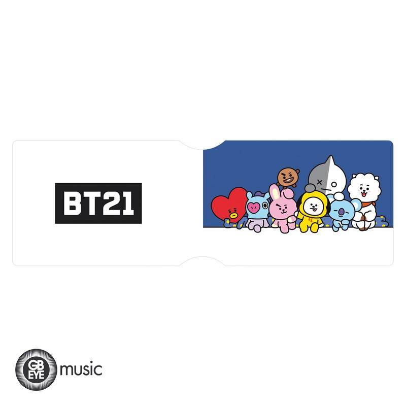 BT21 - Kartenetui Maskottchen