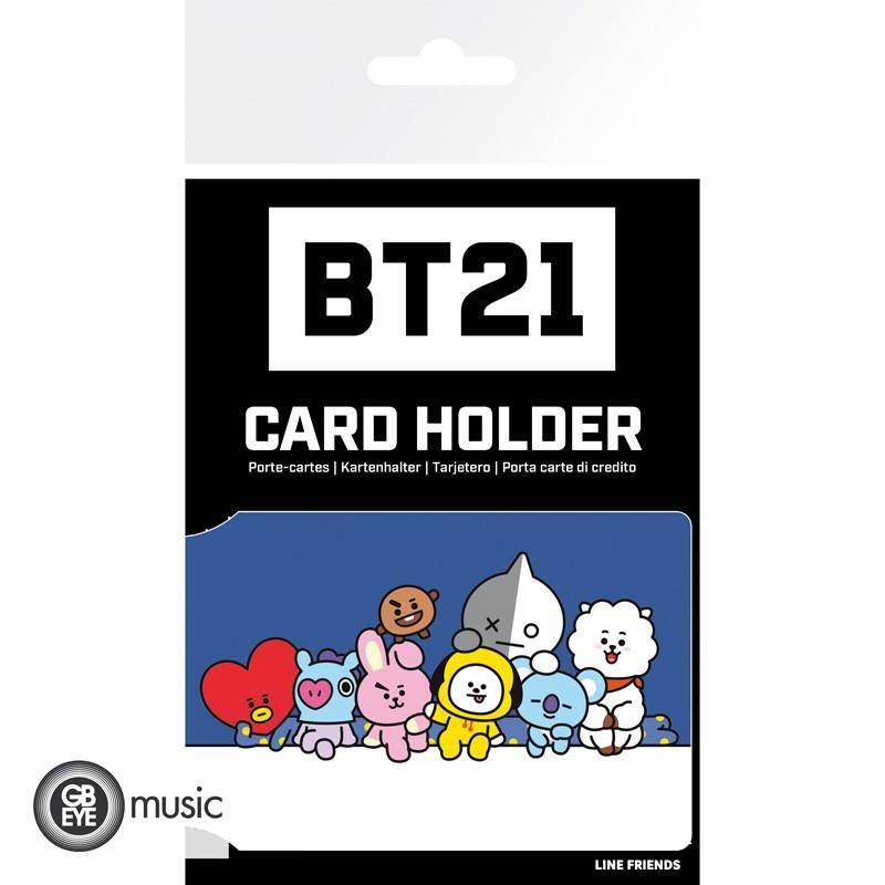 BT21 - Kartenetui Maskottchen