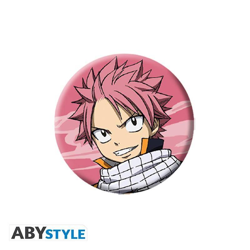 Fairy Tail - Button Set Charaktere