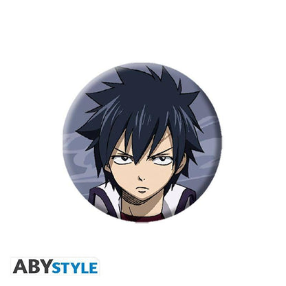 Fairy Tail - Button Set Charaktere