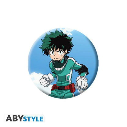 My Hero Academia - Button Set Charaktere