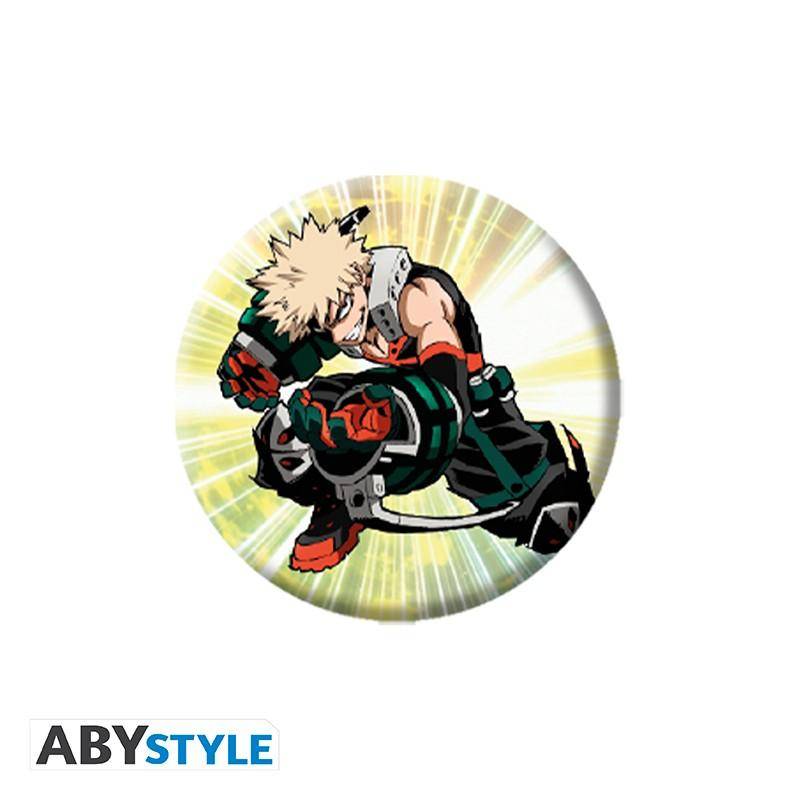 My Hero Academia - Button Set Charaktere