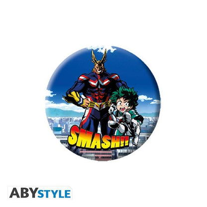 My Hero Academia - Button Set Charaktere