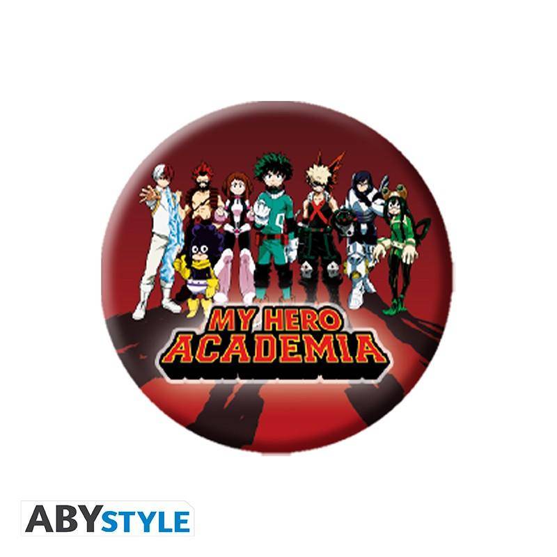 My Hero Academia - Button Set Charaktere