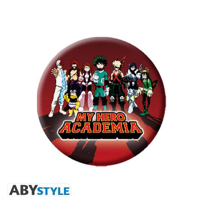 My Hero Academia - Button Set Charaktere