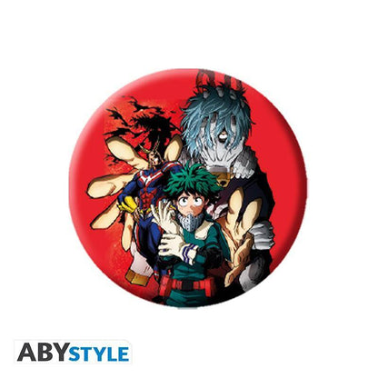 My Hero Academia - Button Set Charaktere