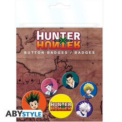 Hunter x Hunter - Button Set Charaktere