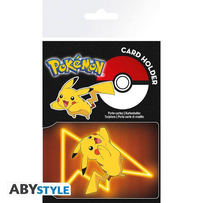 Pokémon - Kartenetui Pikachu Neon