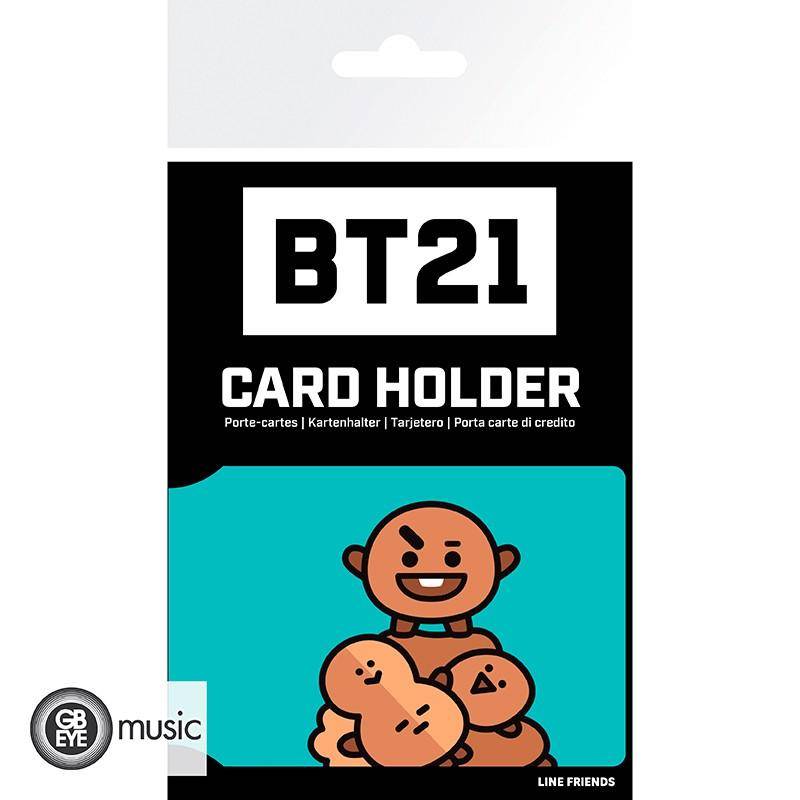 BT21 - Kartenetui Shooky