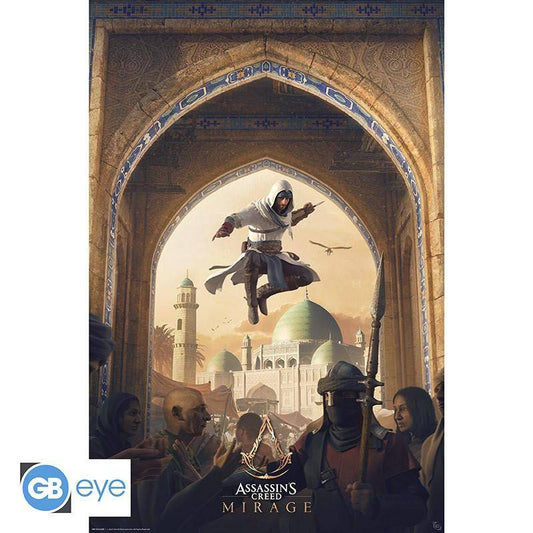 Assassin's Creed - Poster Mirage - 91,5 x 61 cm