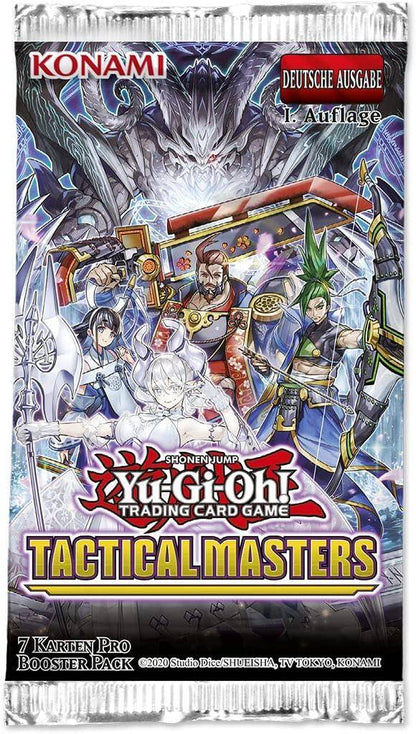 Yu-Gi-Oh! - Booster Tactical Masters - DE