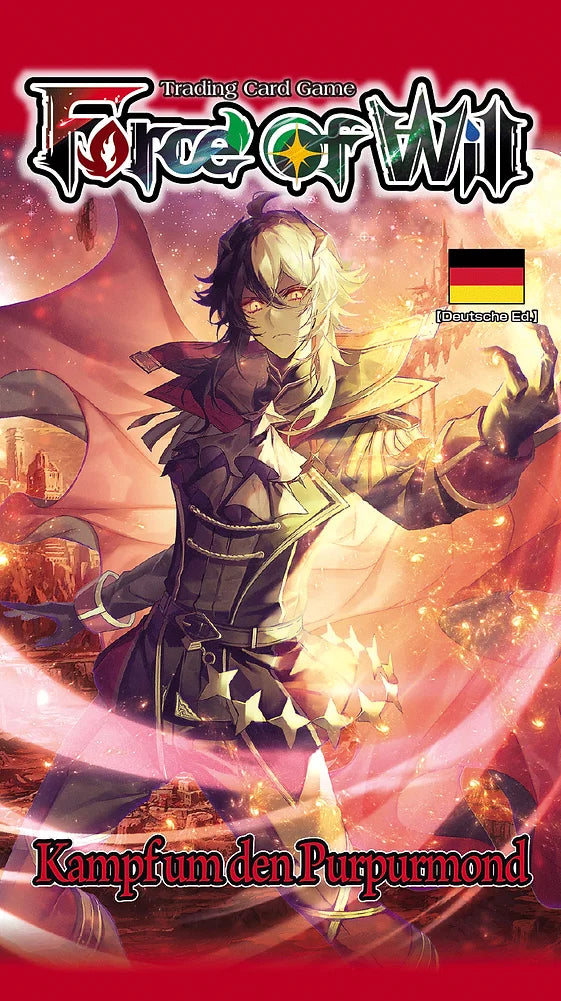 Force Of Will - Booster Kampf um den Purpurmond - DE