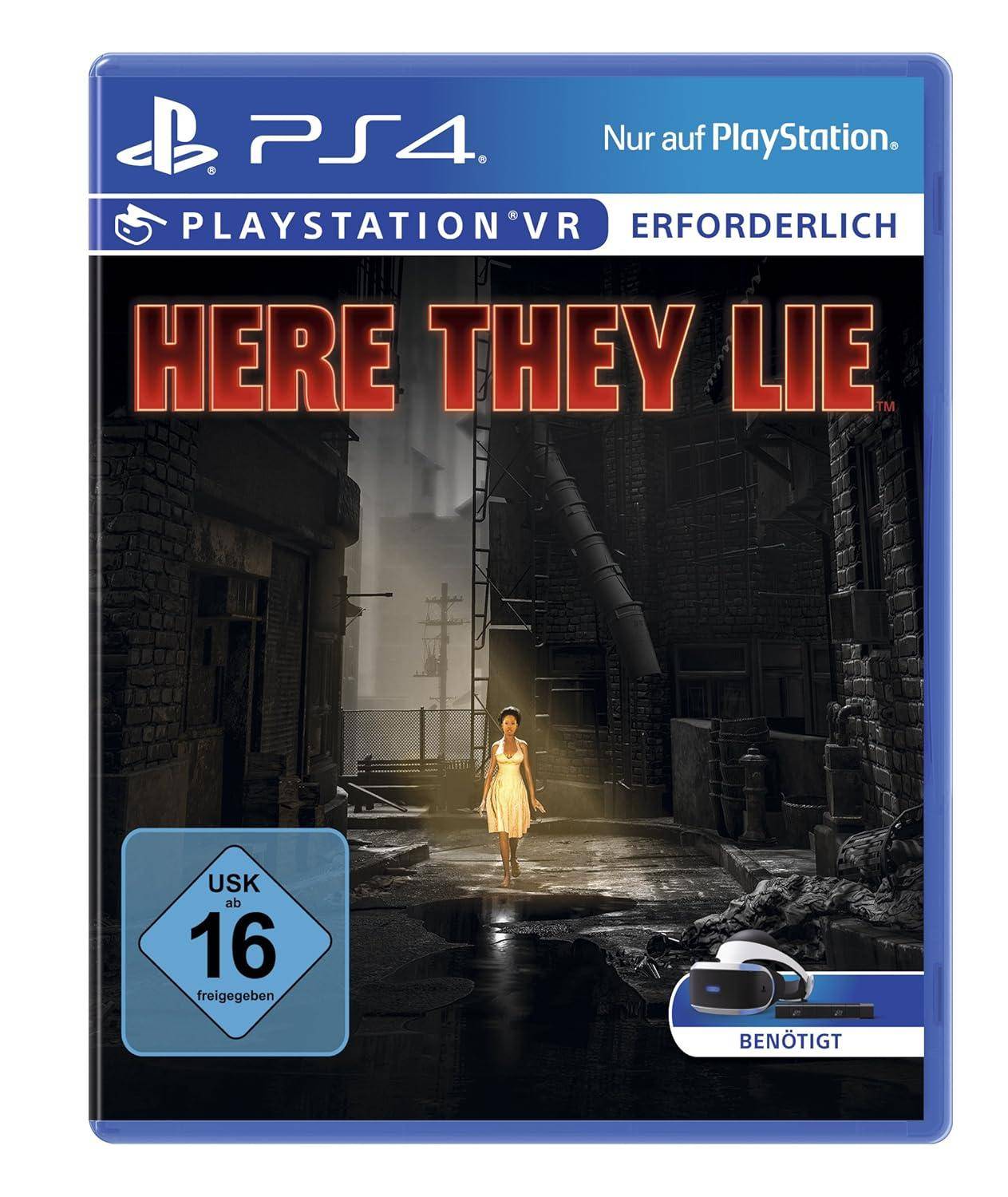 PS4 - Here They Lie PSVR (Gebraucht)
