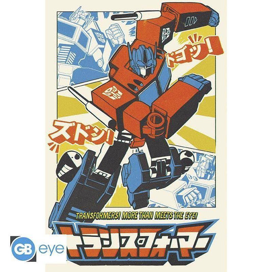 Transformers - Poster Optimus Prime Manga - 91,5 x 61 cm