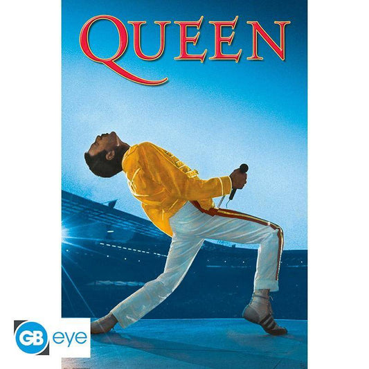 Queen - Poster Wembley - 91,5 x 61 cm