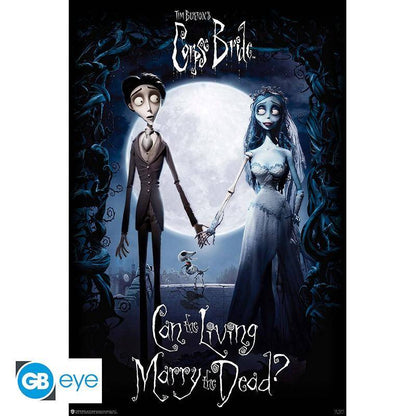 Corpse Bride - Poster Victor & Emily - 91,5 x 61 cm