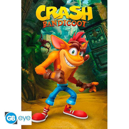 Crash Bandicoot - Poster Crash - 91,5 x 61 cm