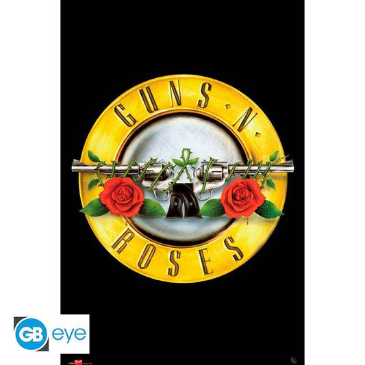 Guns N' Roses - Poster Logo - 91,5 x 61 cm
