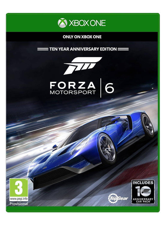 XBOX One - Forza Motorsport 6 (Gebraucht)