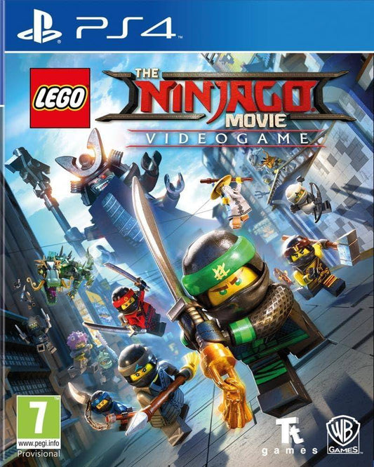 PS4 - LEGO The Ninjago Movie Videogame (Gebraucht)