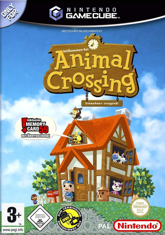 GC - Animal Crossing (Gebraucht)