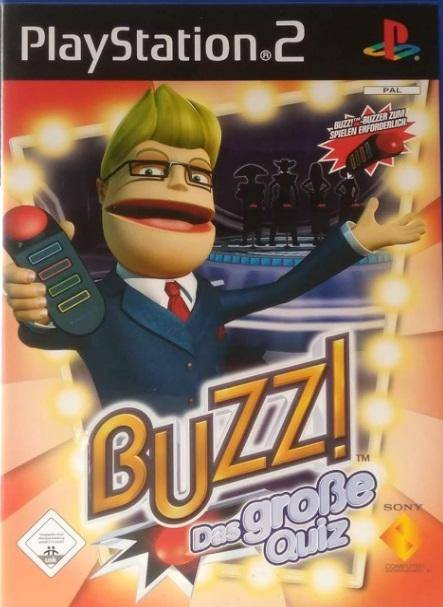 PS2 - Buzz! Das Große Quiz - Ohne Zubehör (Gebraucht)
