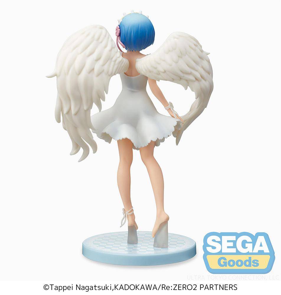 Re:Zero - Statue Rem (Demon Angel) - 21 cm
