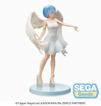 Re:Zero - Statue Rem (Demon Angel) - 21 cm