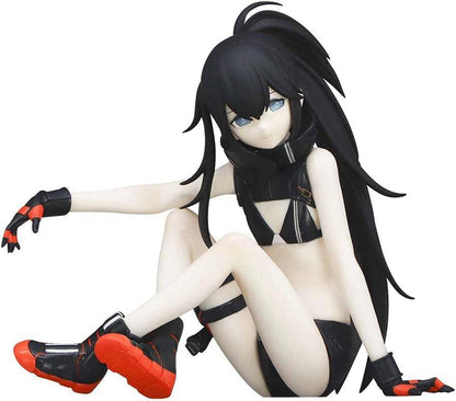 Black Rock Shooter - Noodle Stopper Statue Black Rock Shooter - 9 cm