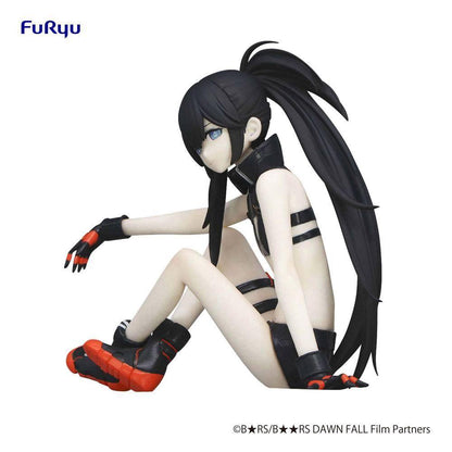 Black Rock Shooter - Noodle Stopper Statue Black Rock Shooter - 9 cm