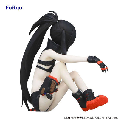 Black Rock Shooter - Noodle Stopper Statue Black Rock Shooter - 9 cm