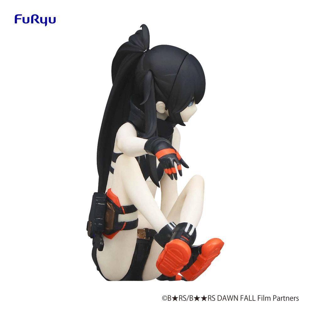 Black Rock Shooter - Noodle Stopper Statue Black Rock Shooter - 9 cm
