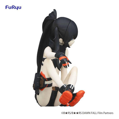 Black Rock Shooter - Noodle Stopper Statue Black Rock Shooter - 9 cm