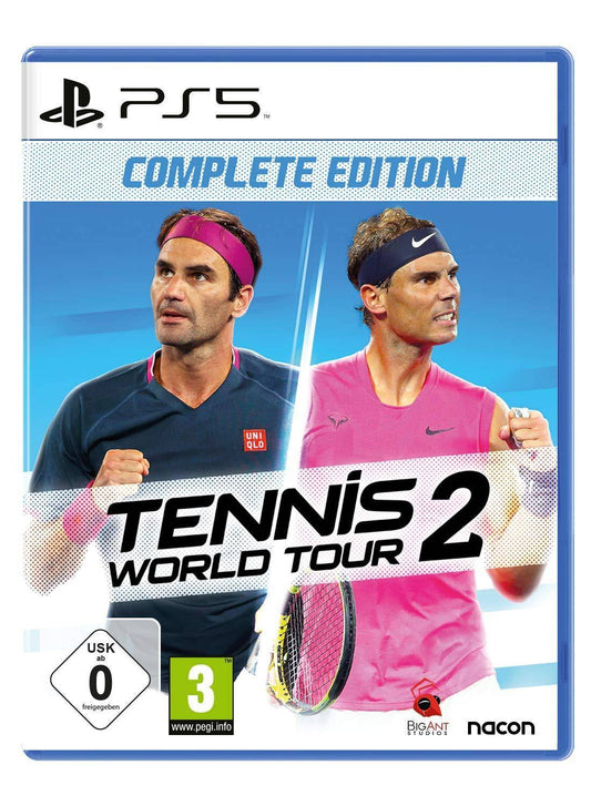 PS5 - Tennis World Tour 2 (Gebraucht)