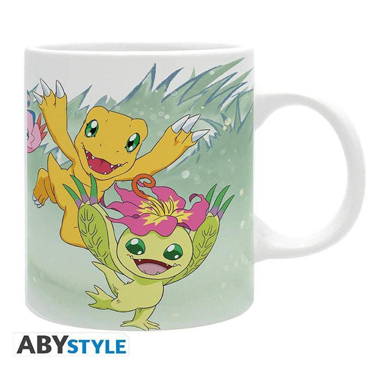 Digimon - Tasse Abreise - 320 ml