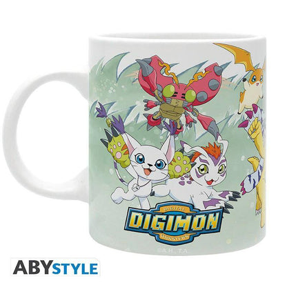 Digimon - Tasse Abreise - 320 ml