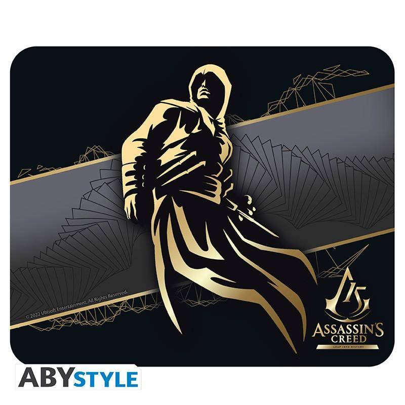 Assassin's Creed - Mousepad 15.Jubiläum - 23,5 x 19,5 cm
