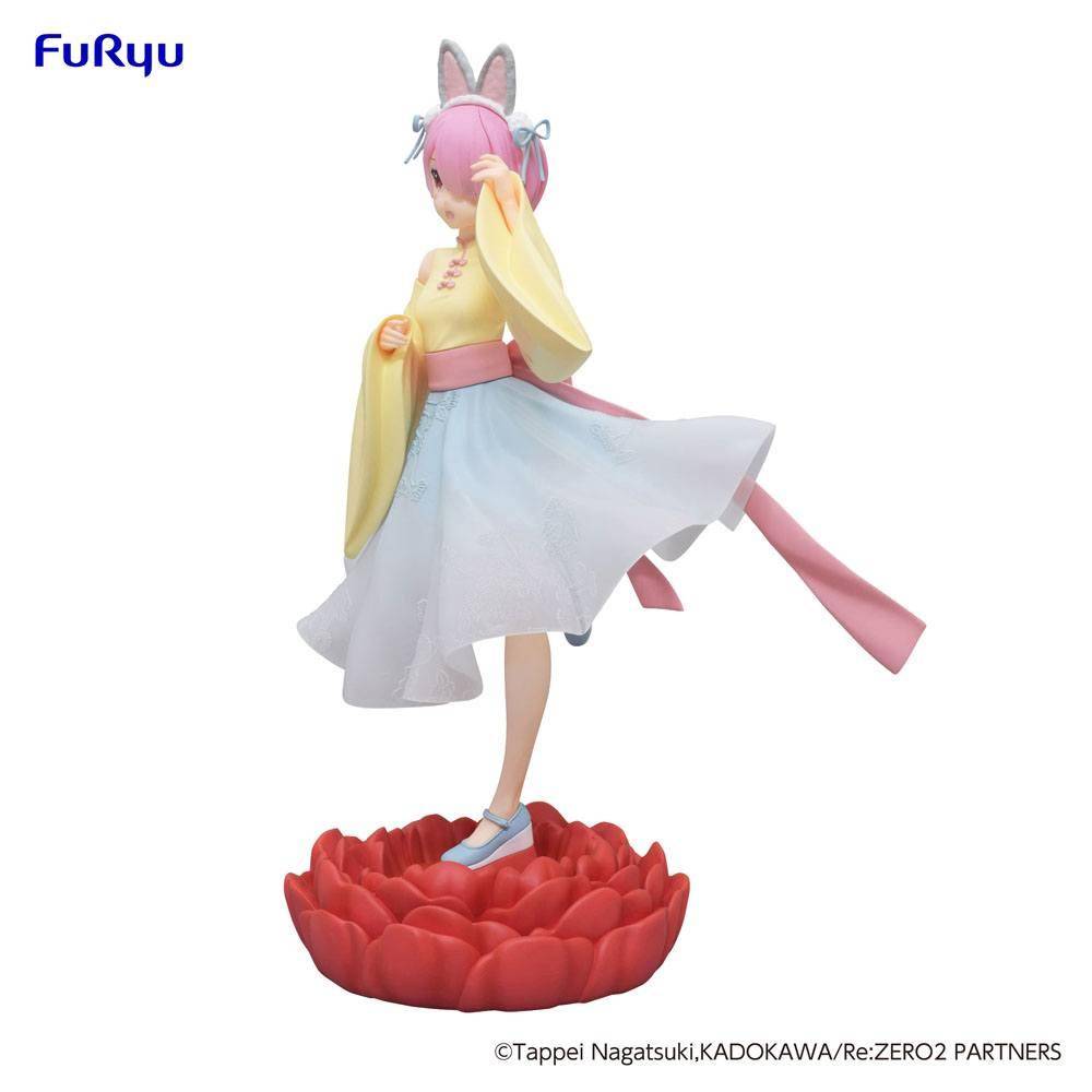 Re:Zero - Statue Ram (Kleines Hasen-Mädchen) - 21 cm
