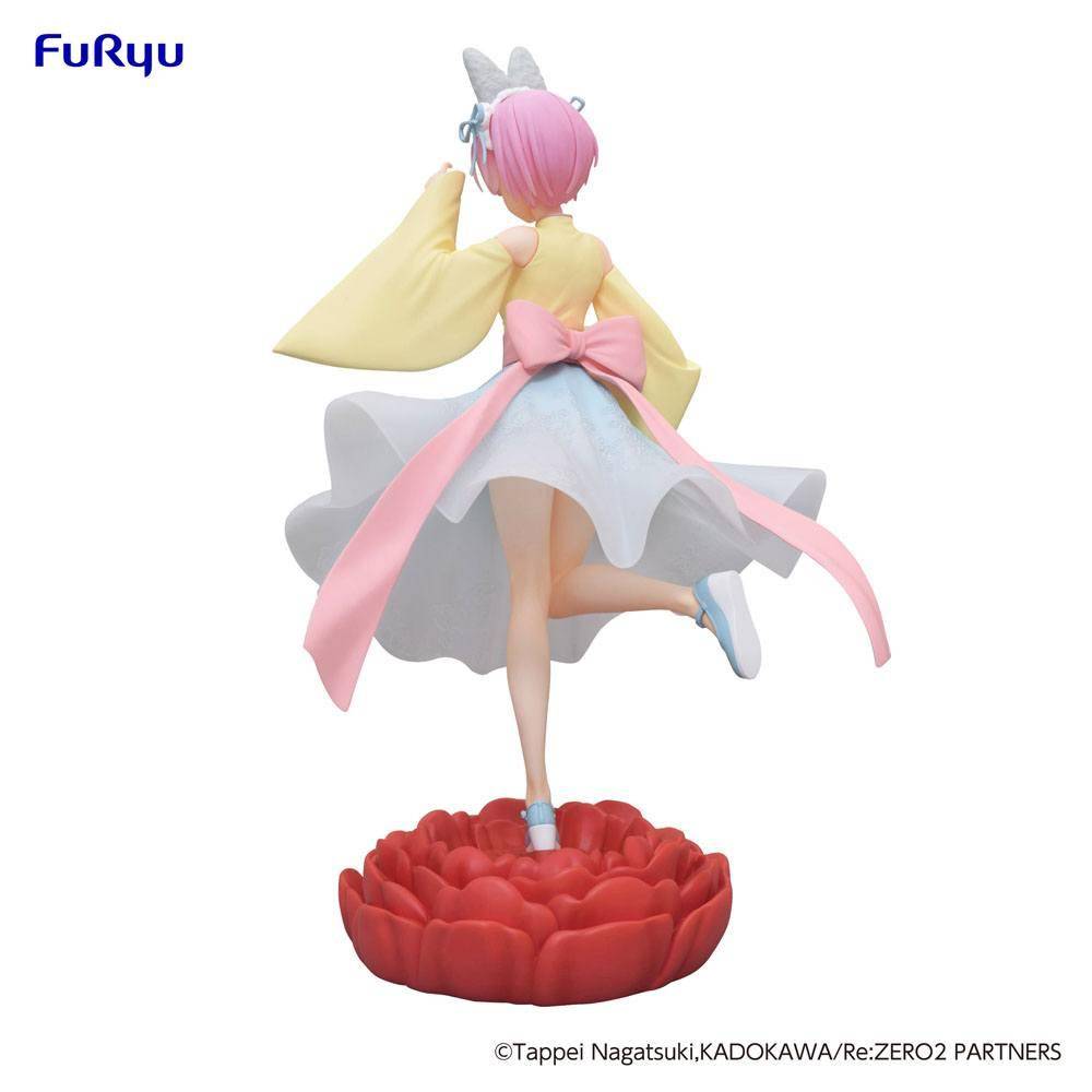 Re:Zero - Statue Ram (Kleines Hasen-Mädchen) - 21 cm