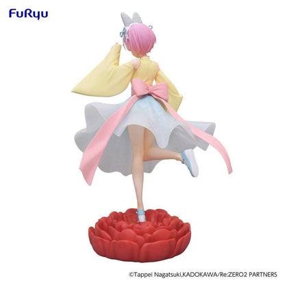 Re:Zero - Statue Ram (Kleines Hasen-Mädchen) - 21 cm