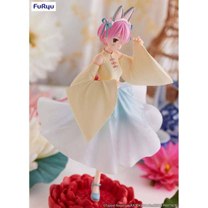 Re:Zero - Statue Ram (Kleines Hasen-Mädchen) - 21 cm