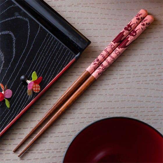 Studio Ghibli - Essstäbchen Kikis kleiner Lieferservice pink