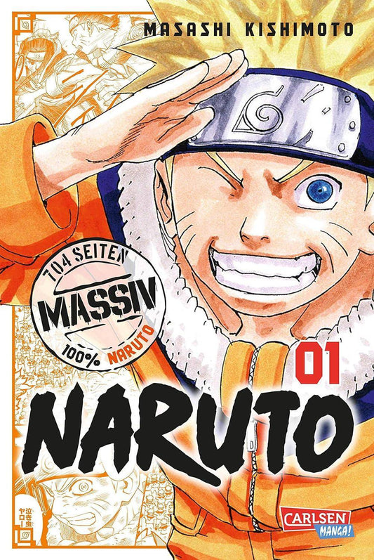 Naruto MASSIV - Band 1 (Gebraucht)