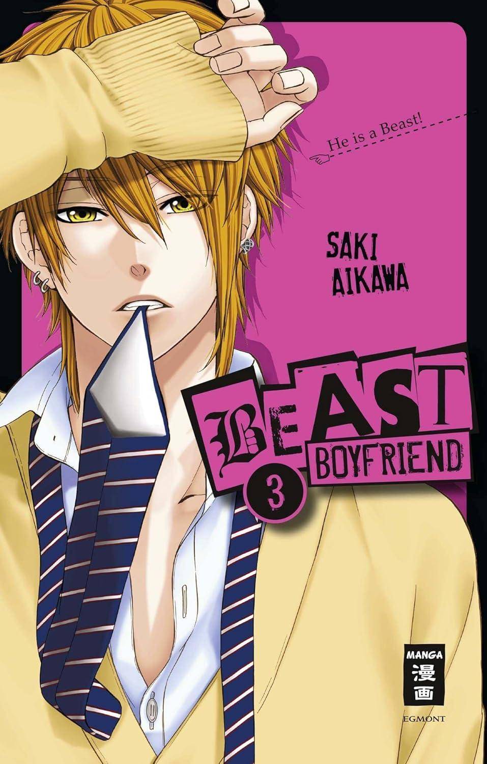 Beast Boyfriend - Band 3 (Gebraucht)